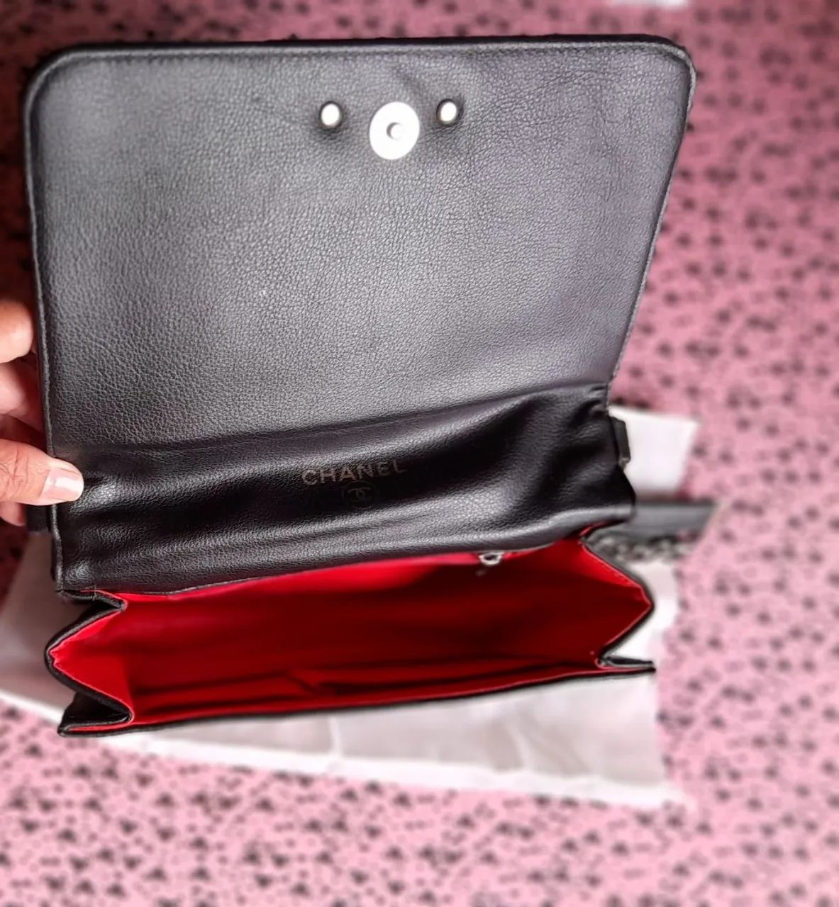 Bolsa transversal, da pra usar de várias formas - Foto 4