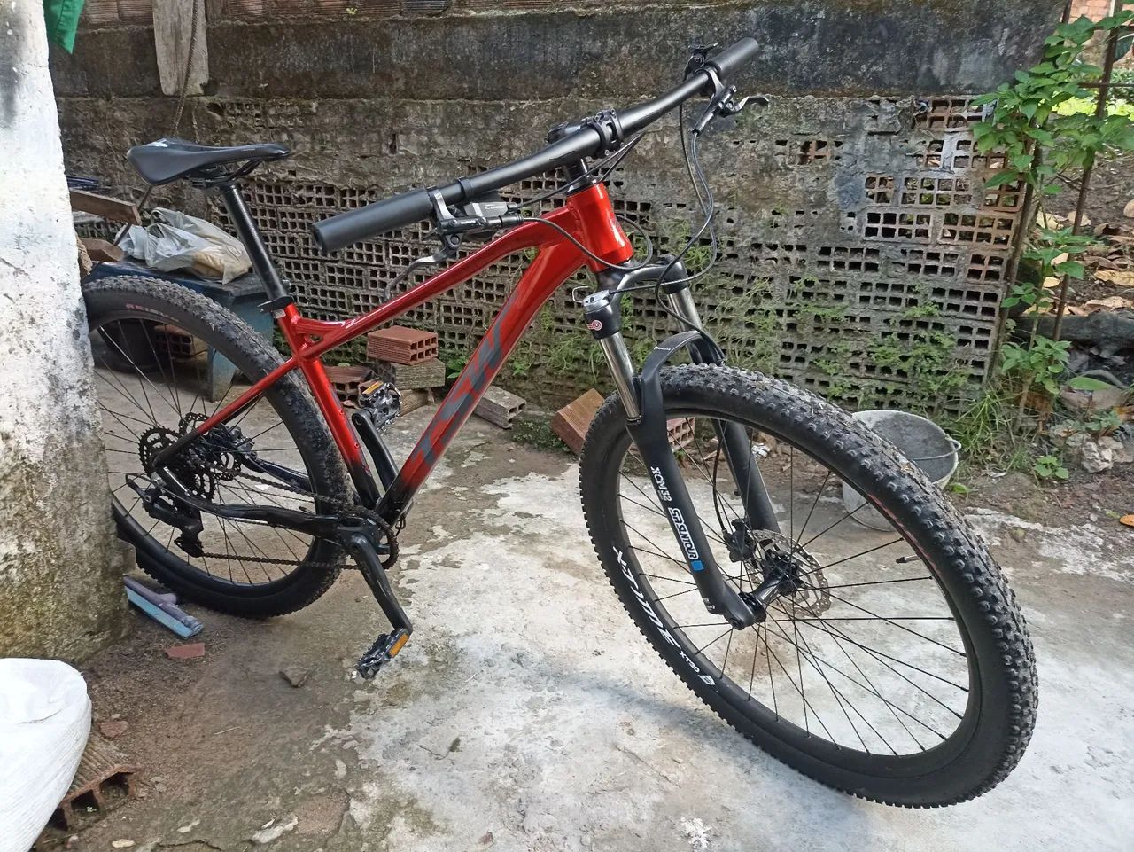 BICICLETA MTB TSW ARO29 SUPER NOVA