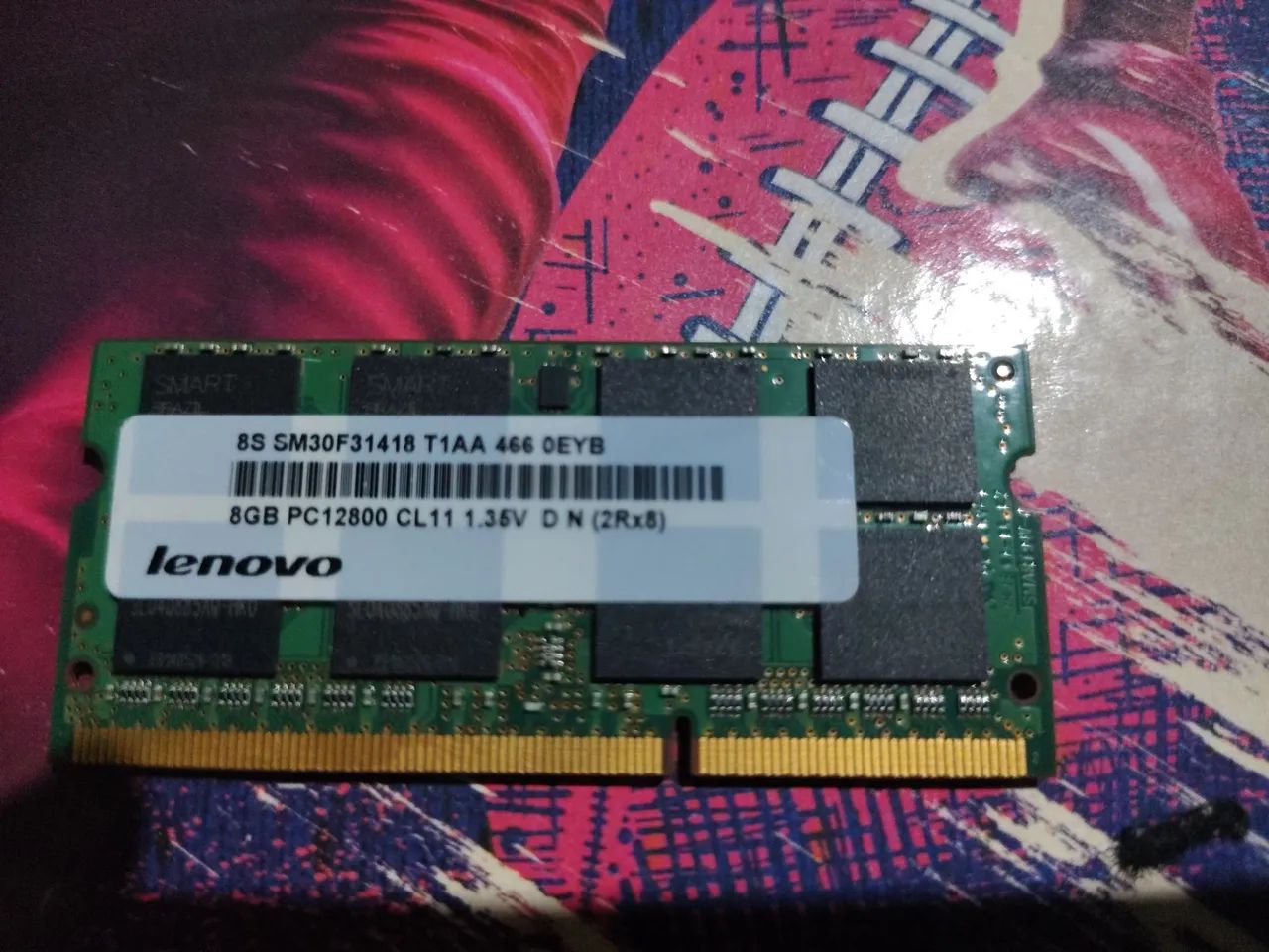 Memória Smart 8GB DDR3 Notebook - Foto 2