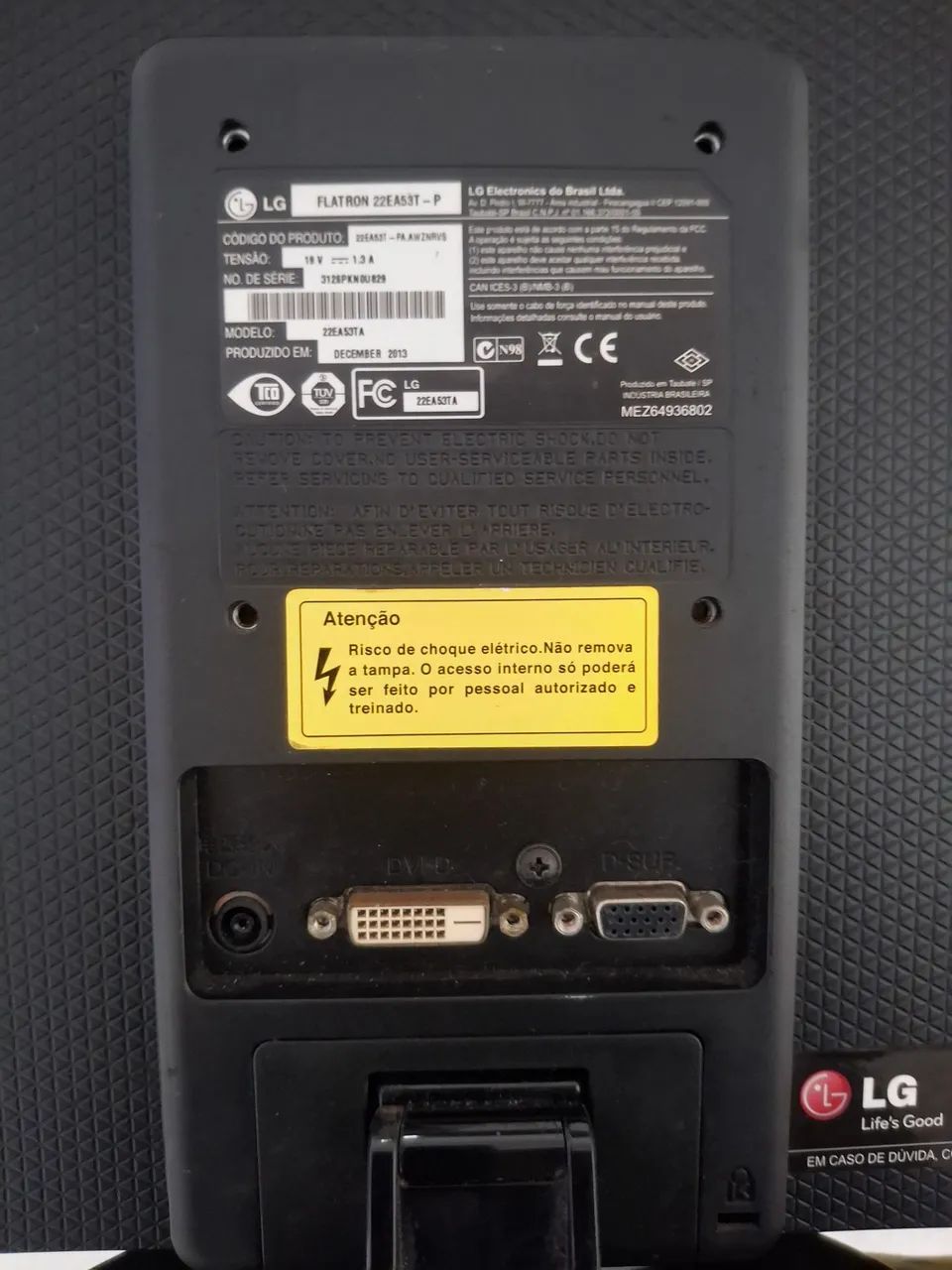 Monitor LG 21 polegadas - Foto 4