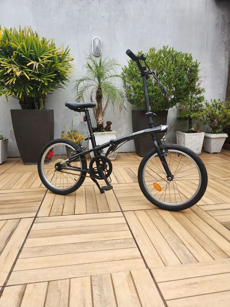 Bicicleta dobravel Btwin single  - Foto 2