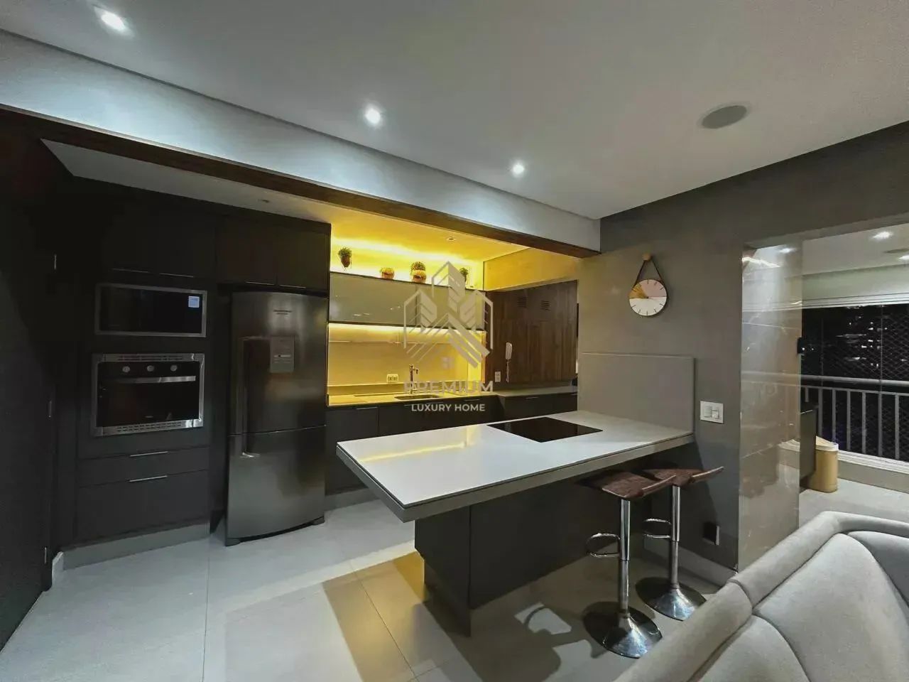 APARTAMENTO COM 3 SUITES MOBILIADO NA MOOCA - Foto 4