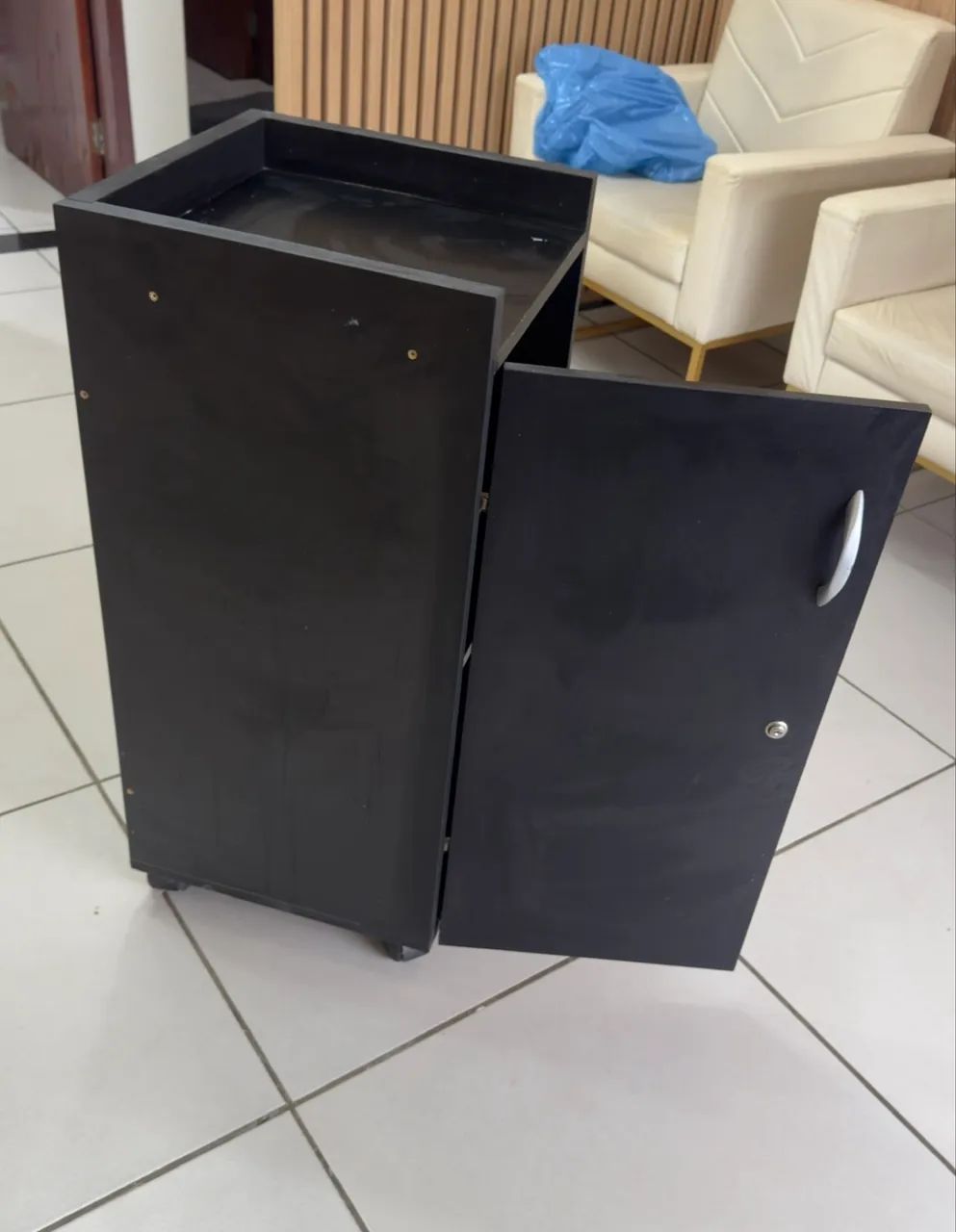 Balcão auxiliar planejado - Foto 3
