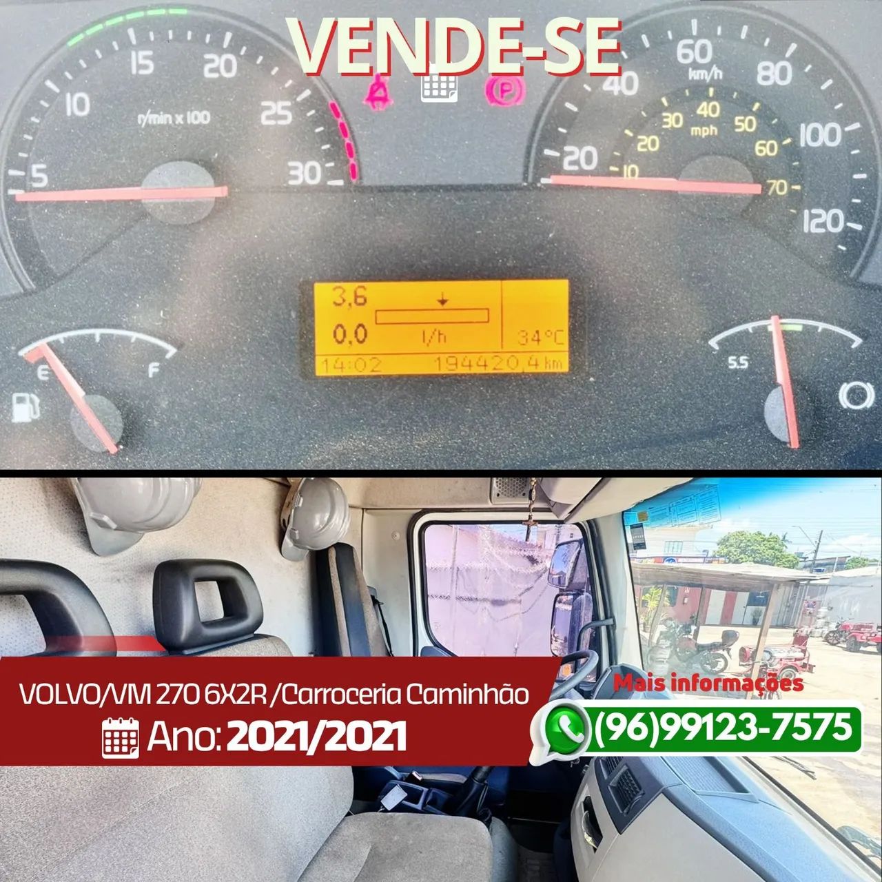 Vende- caminhão (carroceria) - Foto 4