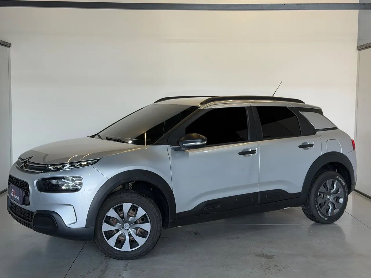 Citroën C4 Cactus Feel 1.6 16V Flex Aut. 2020 2020