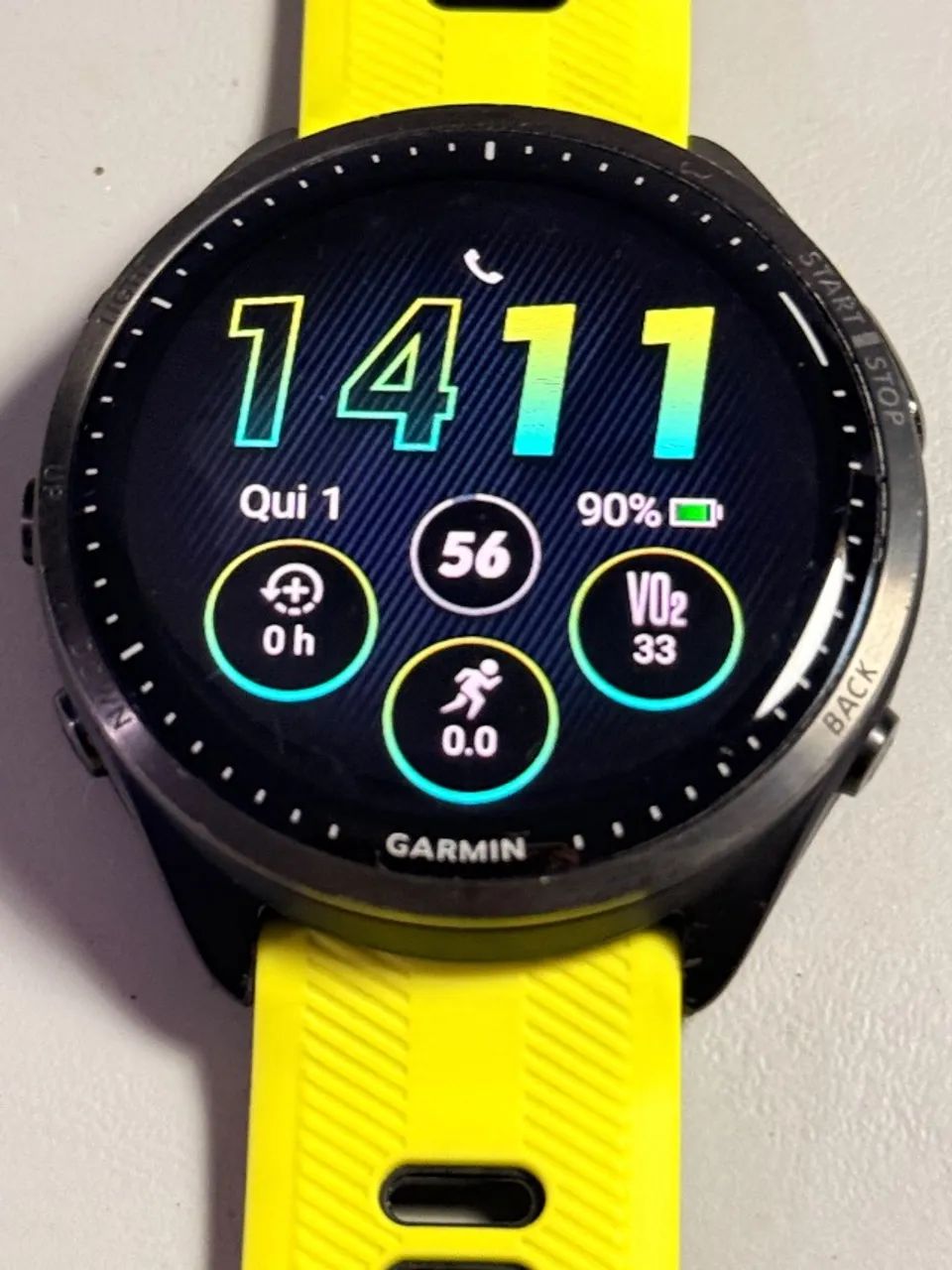 Relógio Garmin Forerunner 965