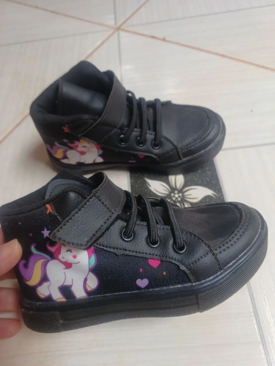 Desapegando sapatinho infantil novo