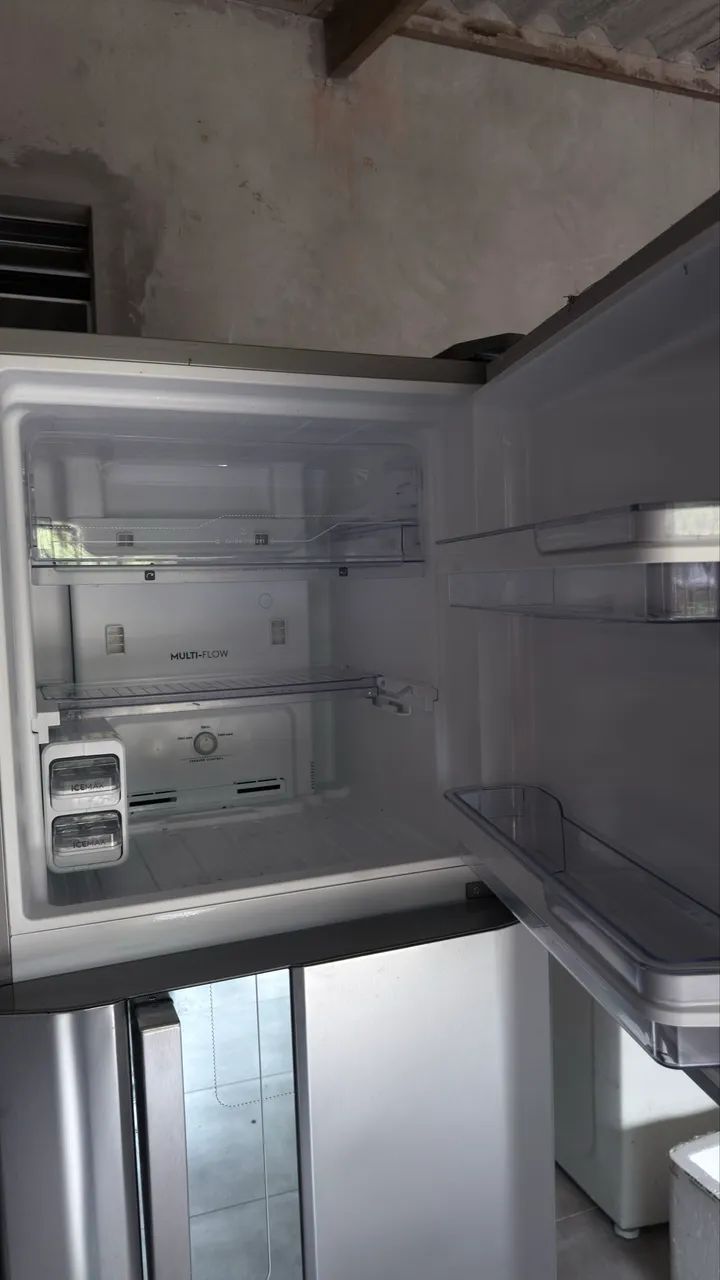 Geladeira Eletrolux 402L Inox - Foto 2