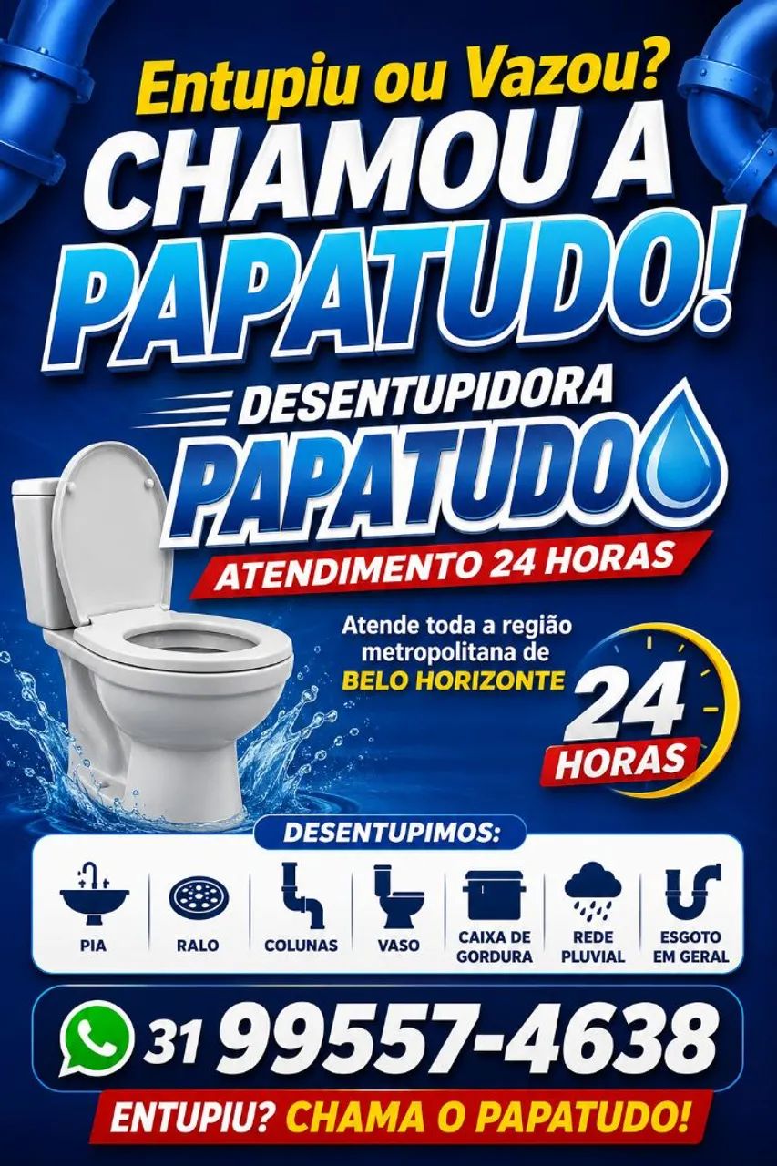 Desentupidora 24h  - Foto 2