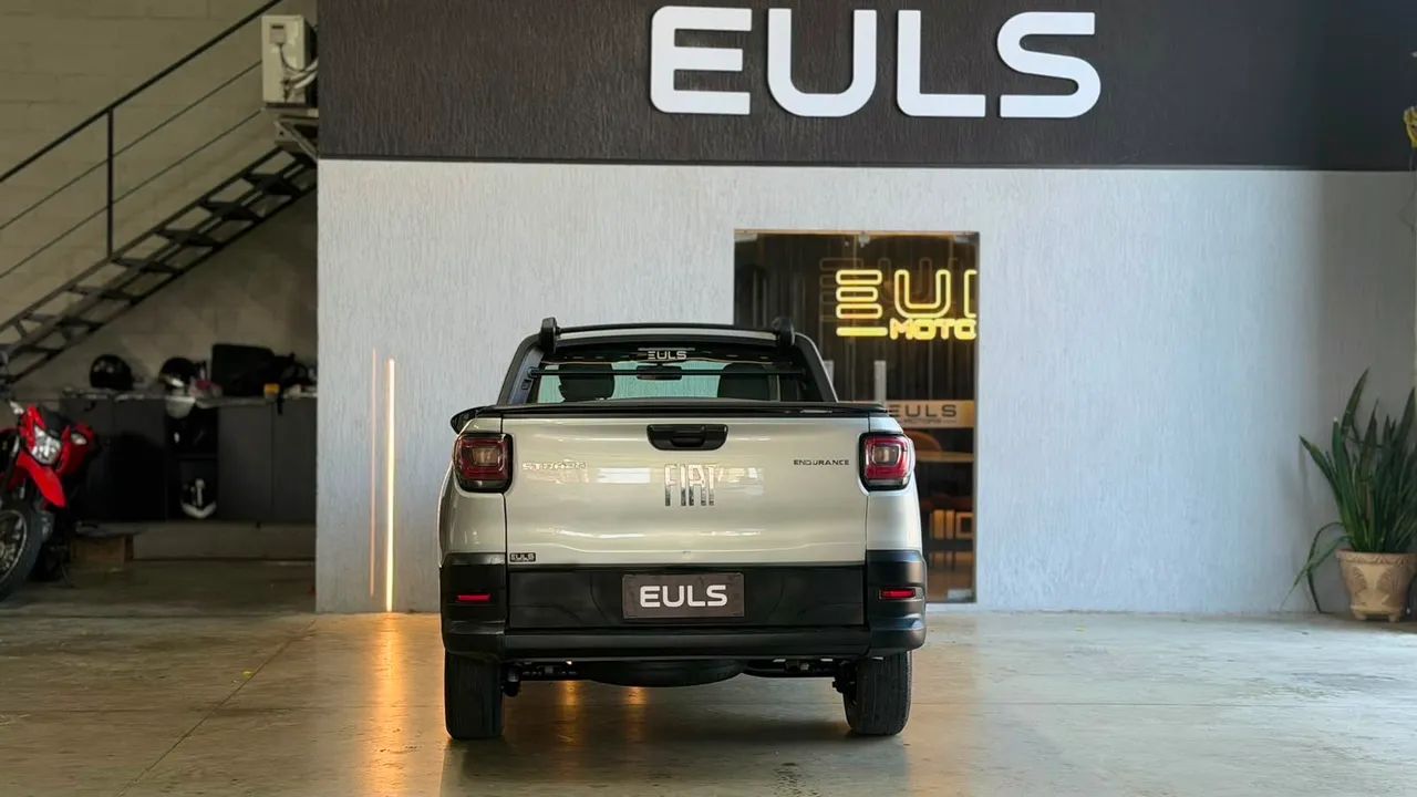 Fiat Strada Endurance 1.4 Flex 8V CS Plus 2023 - Foto 5