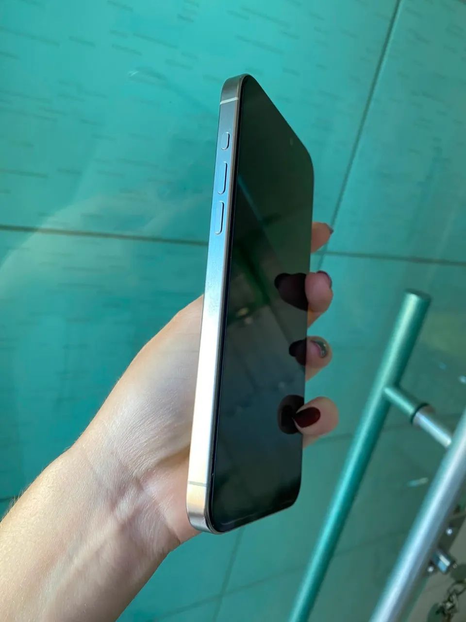 iPhone 15 pro Max 256gb impecável  - Foto 4