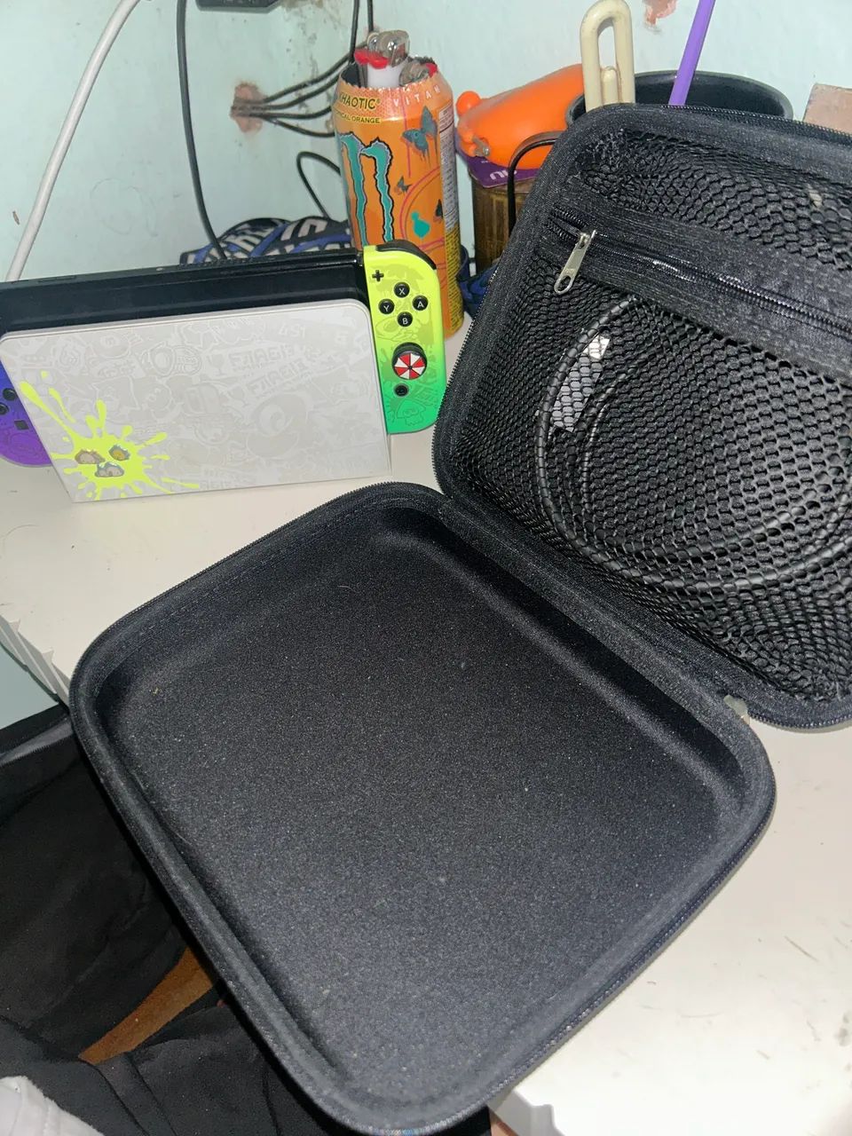 Nintendo Switch Oled Splatoon Edition - Foto 3