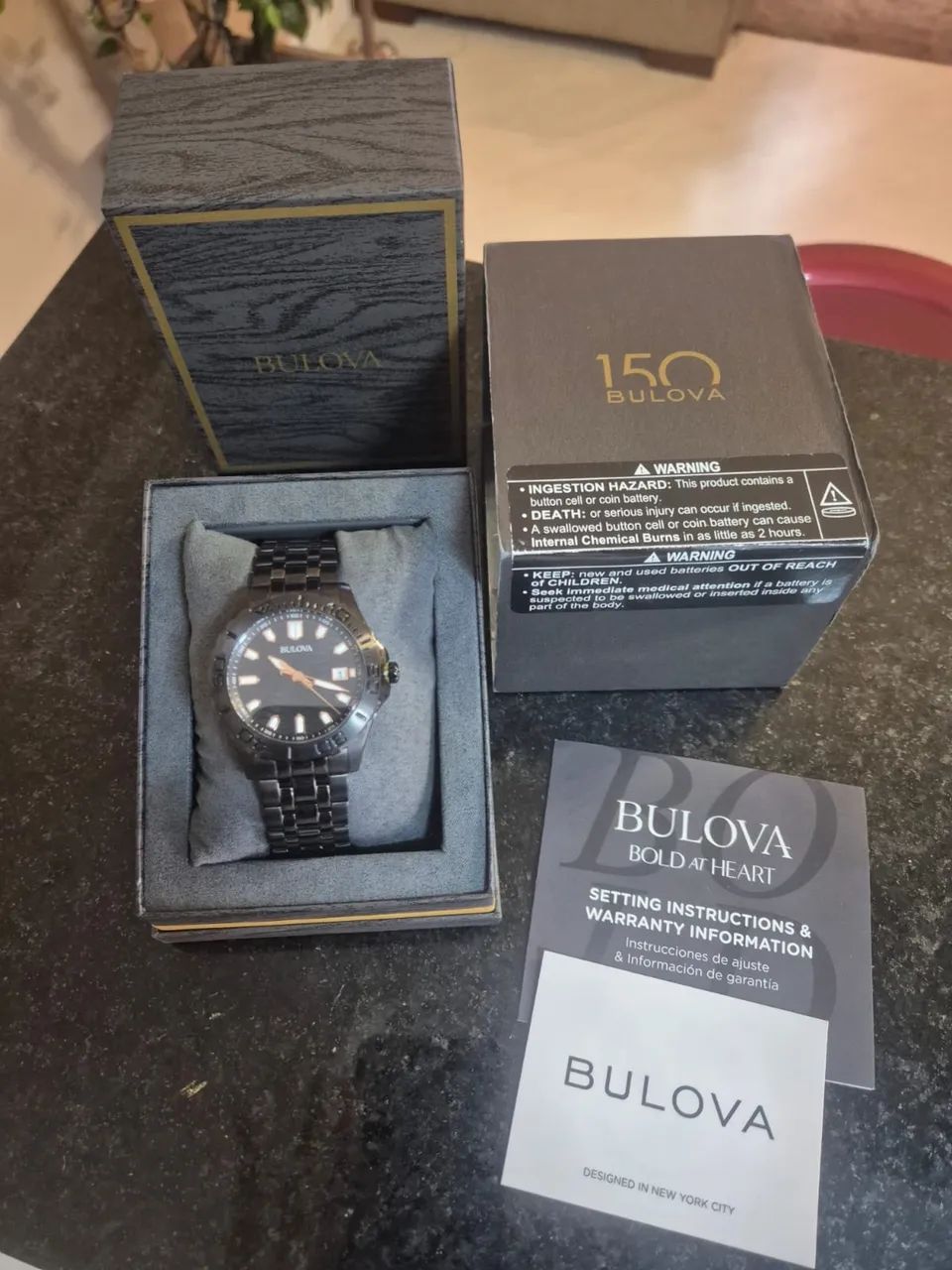 Relógio Bulova Classic Sport 98B438 - Foto 2