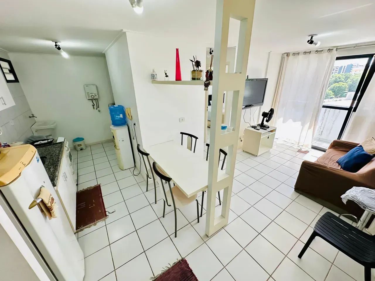 EDF. NEO I, QUARTO E SALA, NASCENTE, VISTA MAR. - Foto 3