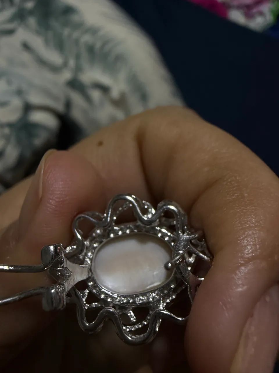 Conjunto vintage em prata 925 - Foto 4
