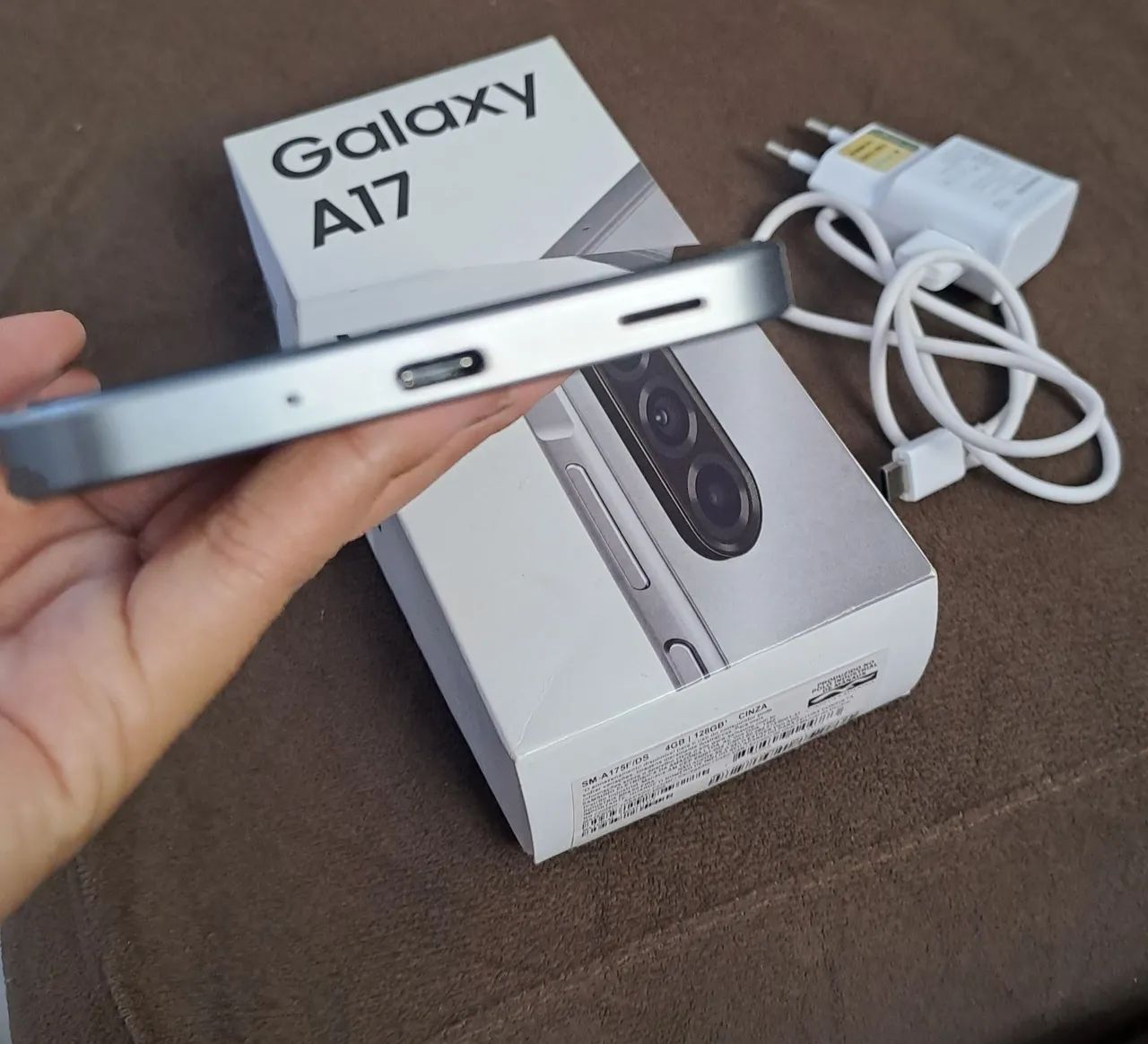 Samsung A17 de 128g em perfeito estado  - Foto 5