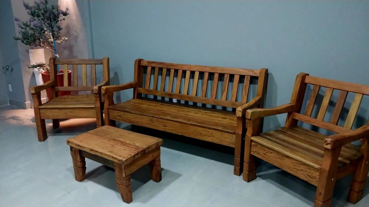 Móveis rústicos artesanais  - Foto 2