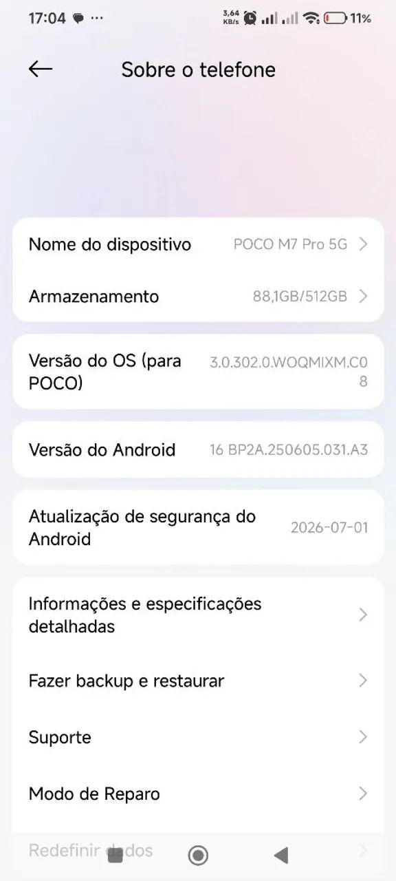 Poco M7 pro 12gb ram 512 memória interna  - Foto 2