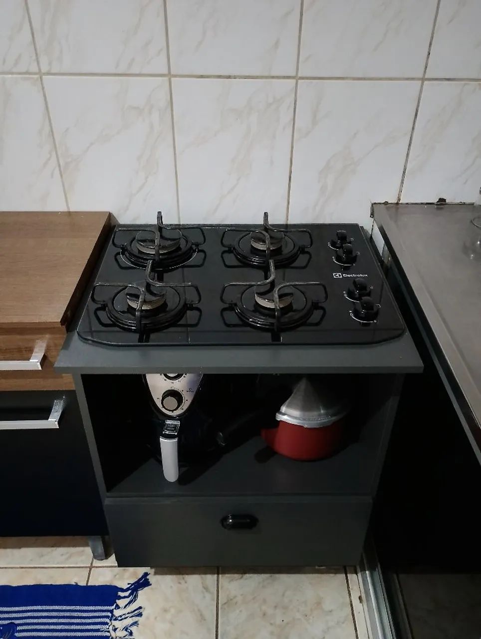 Vendo Cooktop com armário. - Foto 2