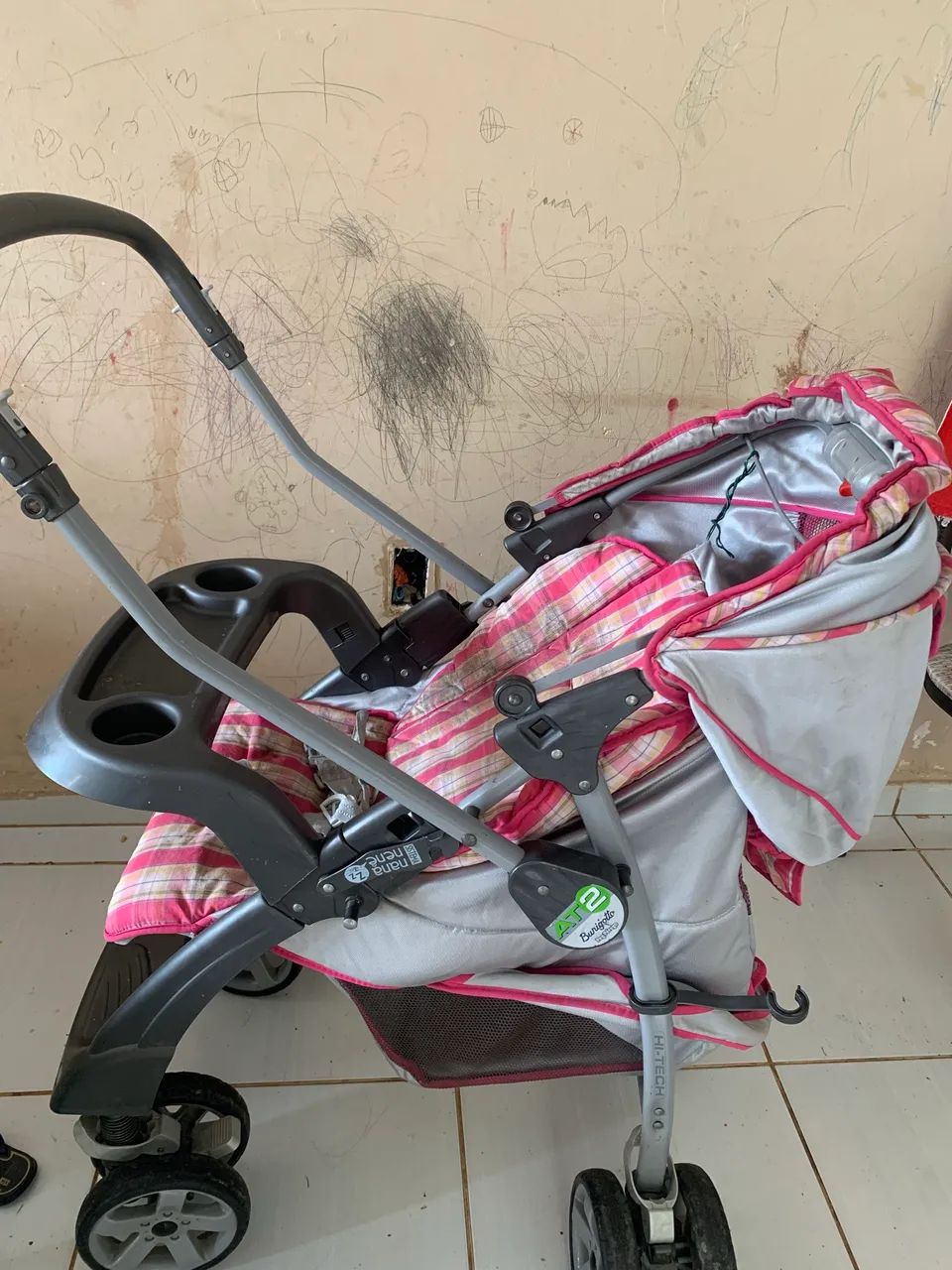 Carrinho de bebê da marca burigotto  - Foto 3