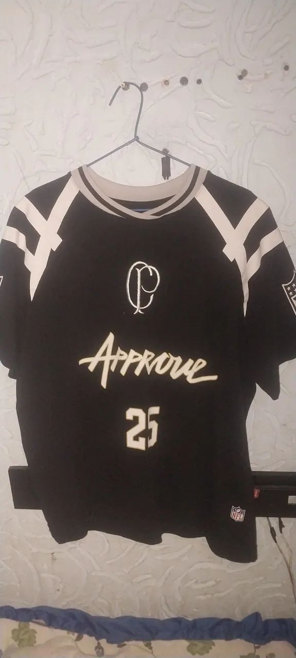 camisa corinthians NFL approve  TAM -G