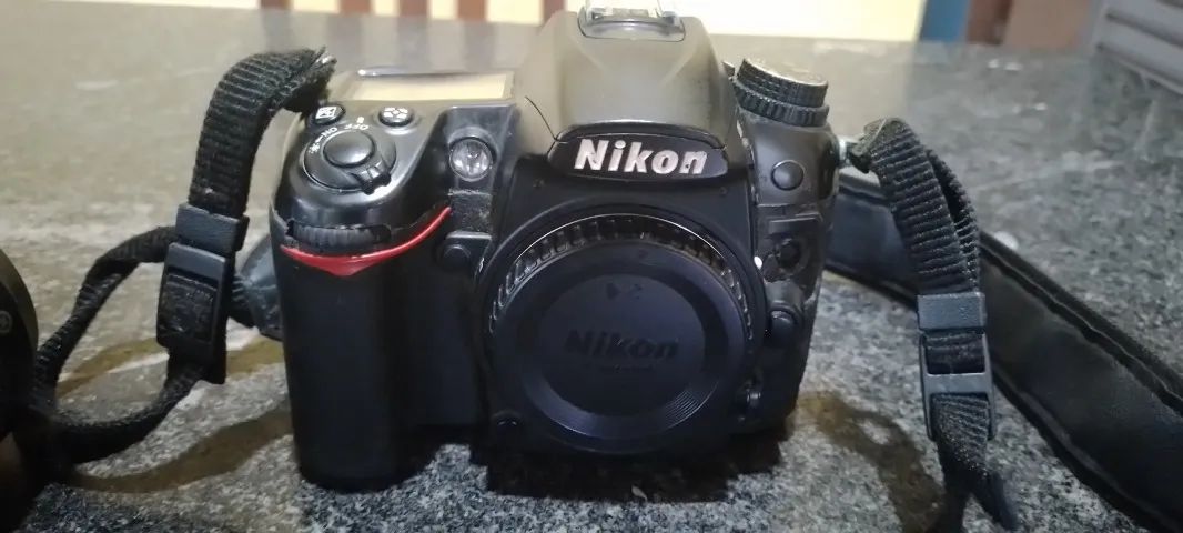 Vendo câmera Nikon D90 usada - Foto 4