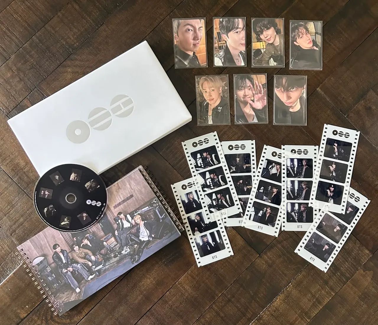 Álbum BTS/ Itens do BTS