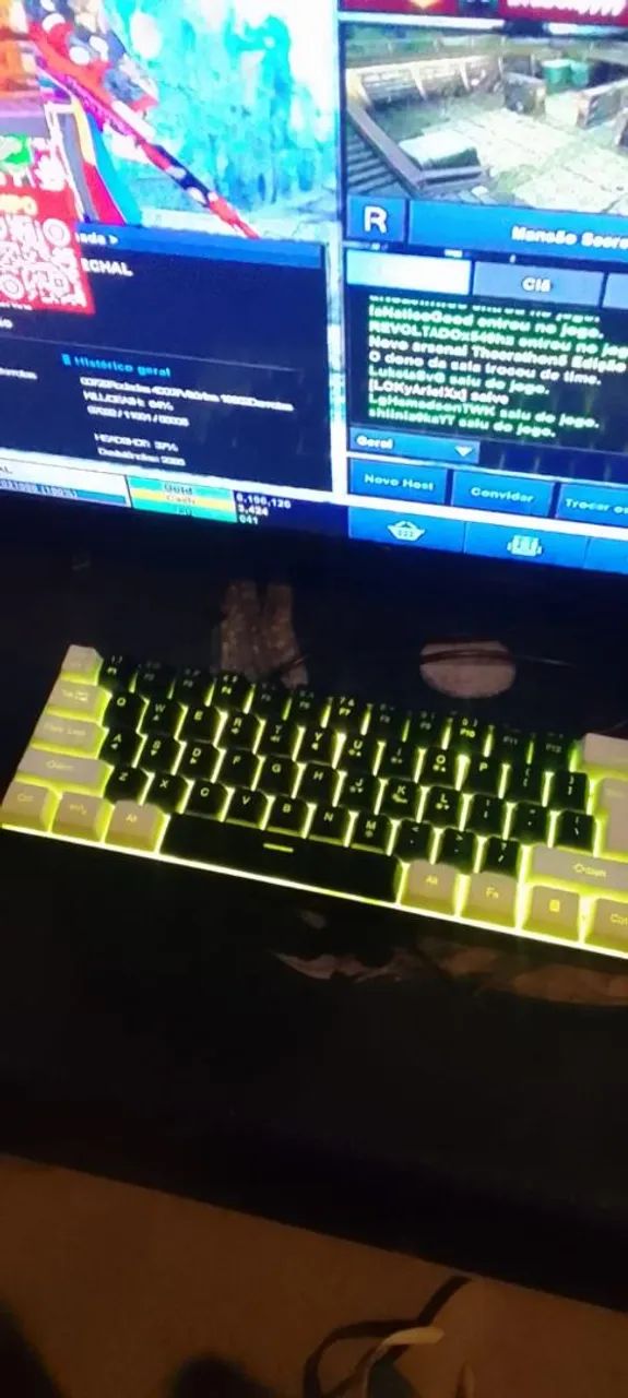 TECLADO MECÂNICO - Foto 5