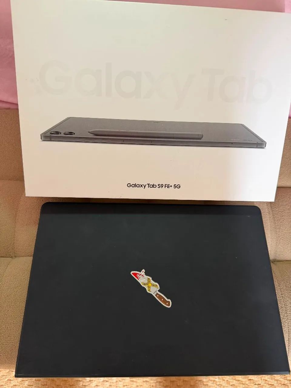 SAMSUNG TAB S9 FE+5G 