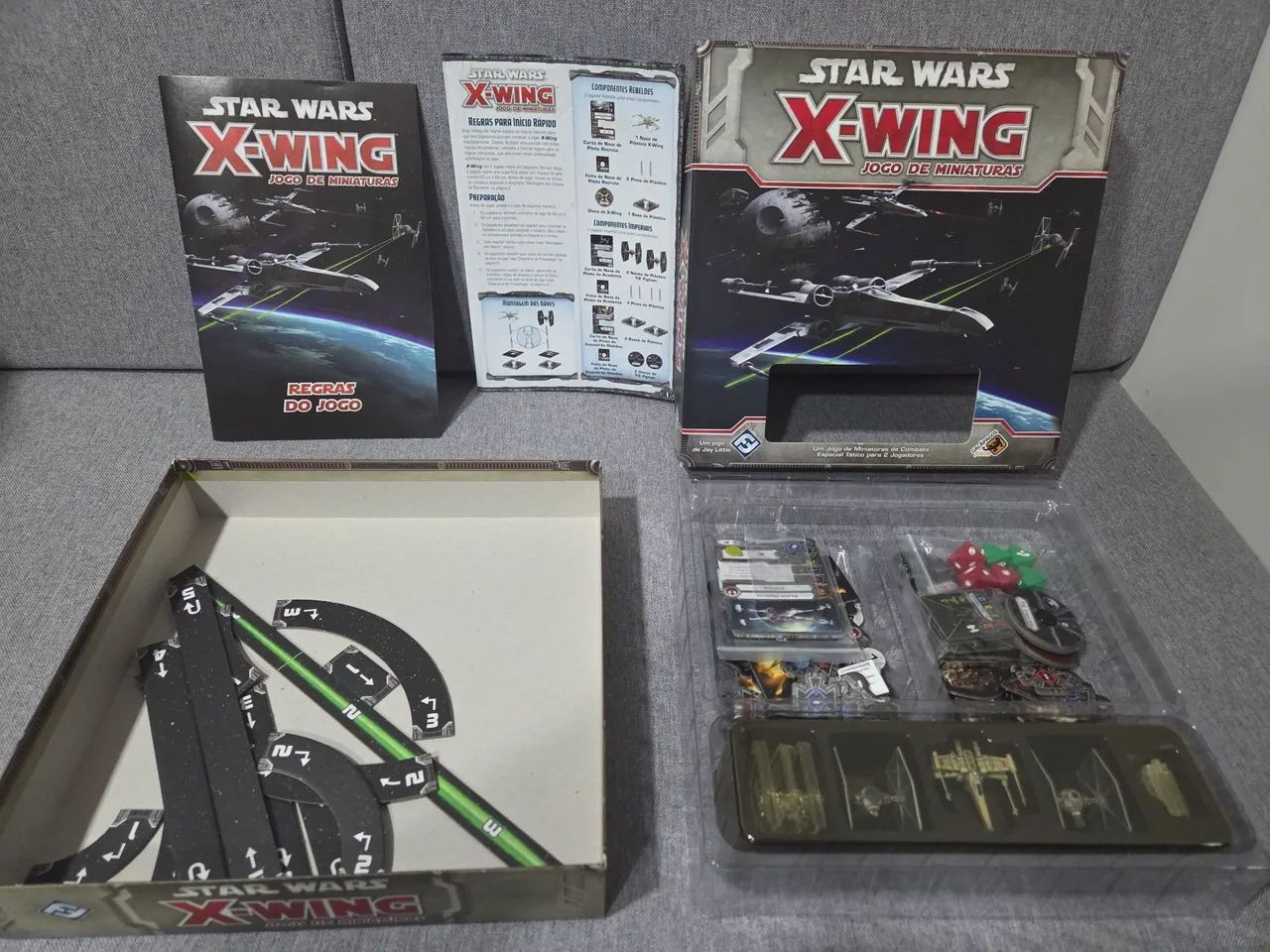 Jogo Tabuleiro Star Wars X Wing - Foto 2