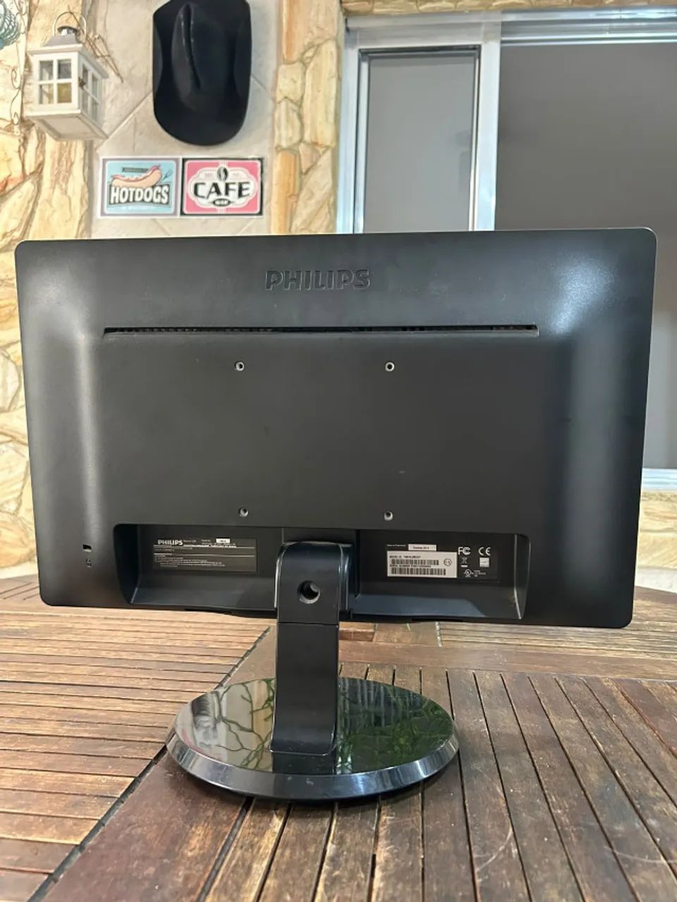 Monitor Philips 196v4l 18,5 Led Vga  - Foto 2