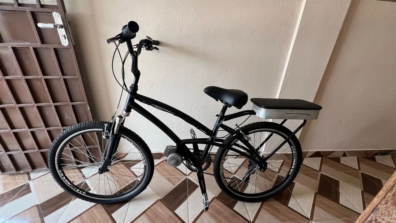 Bicicleta elétrica / motorizada  - Foto 2