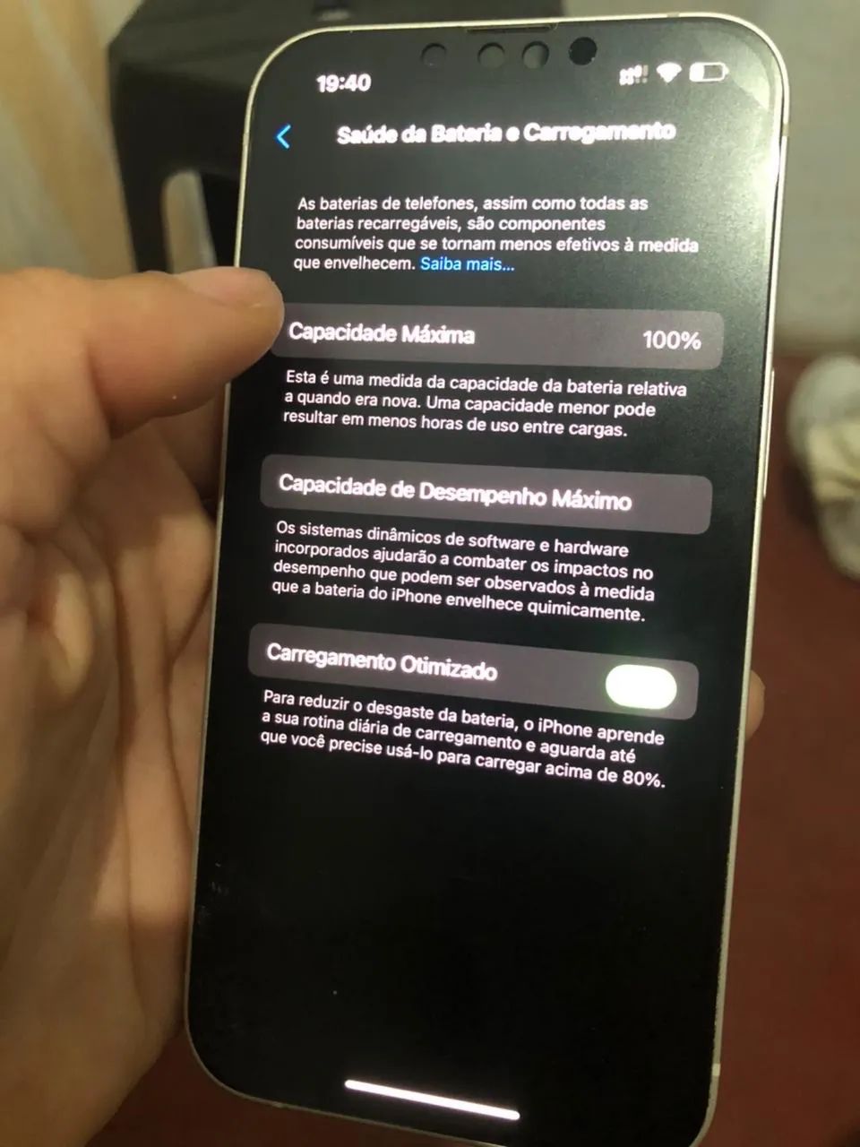 iPhone 13 branco  - Foto 2