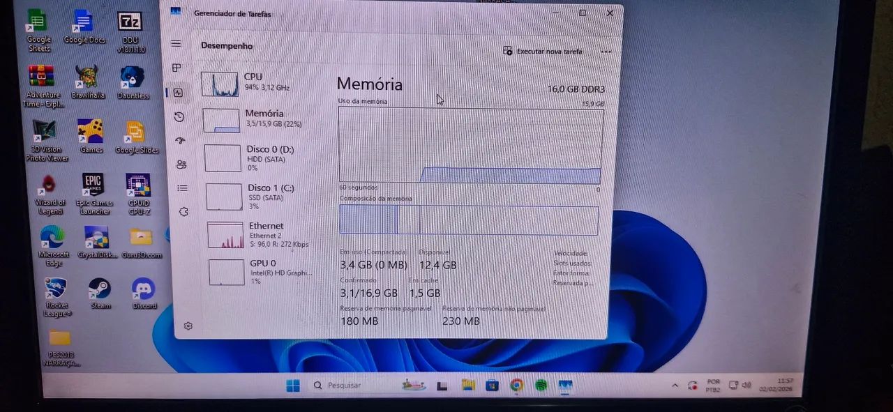 Kit I5 4 Geração  - Foto 3