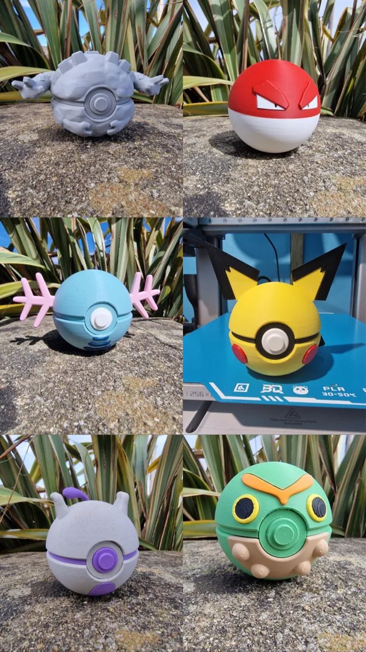 POKÉBOLAS TEMÁTICAS - Foto 4