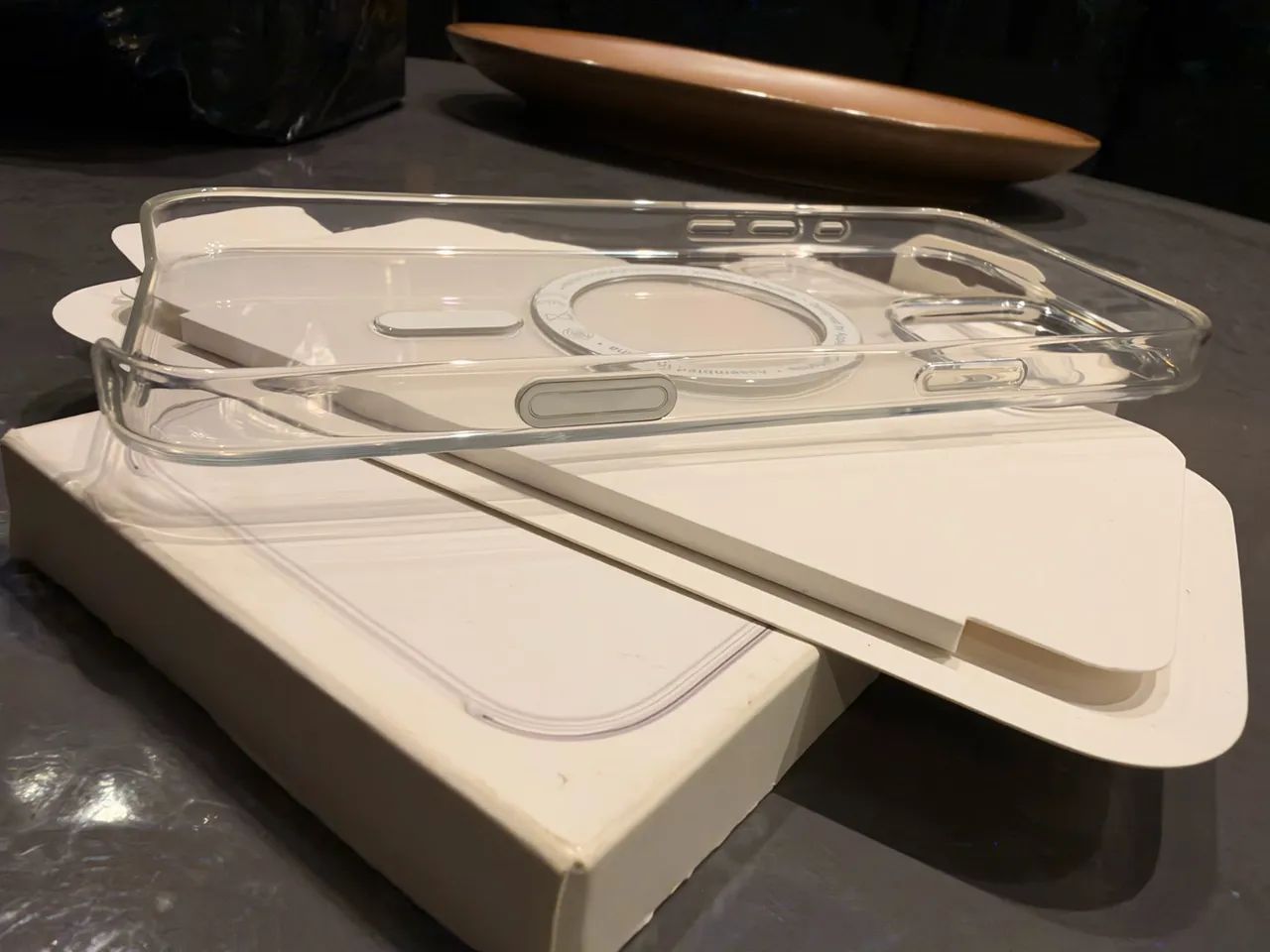 Capa 16 pro Max MagSafe original.  - Foto 4