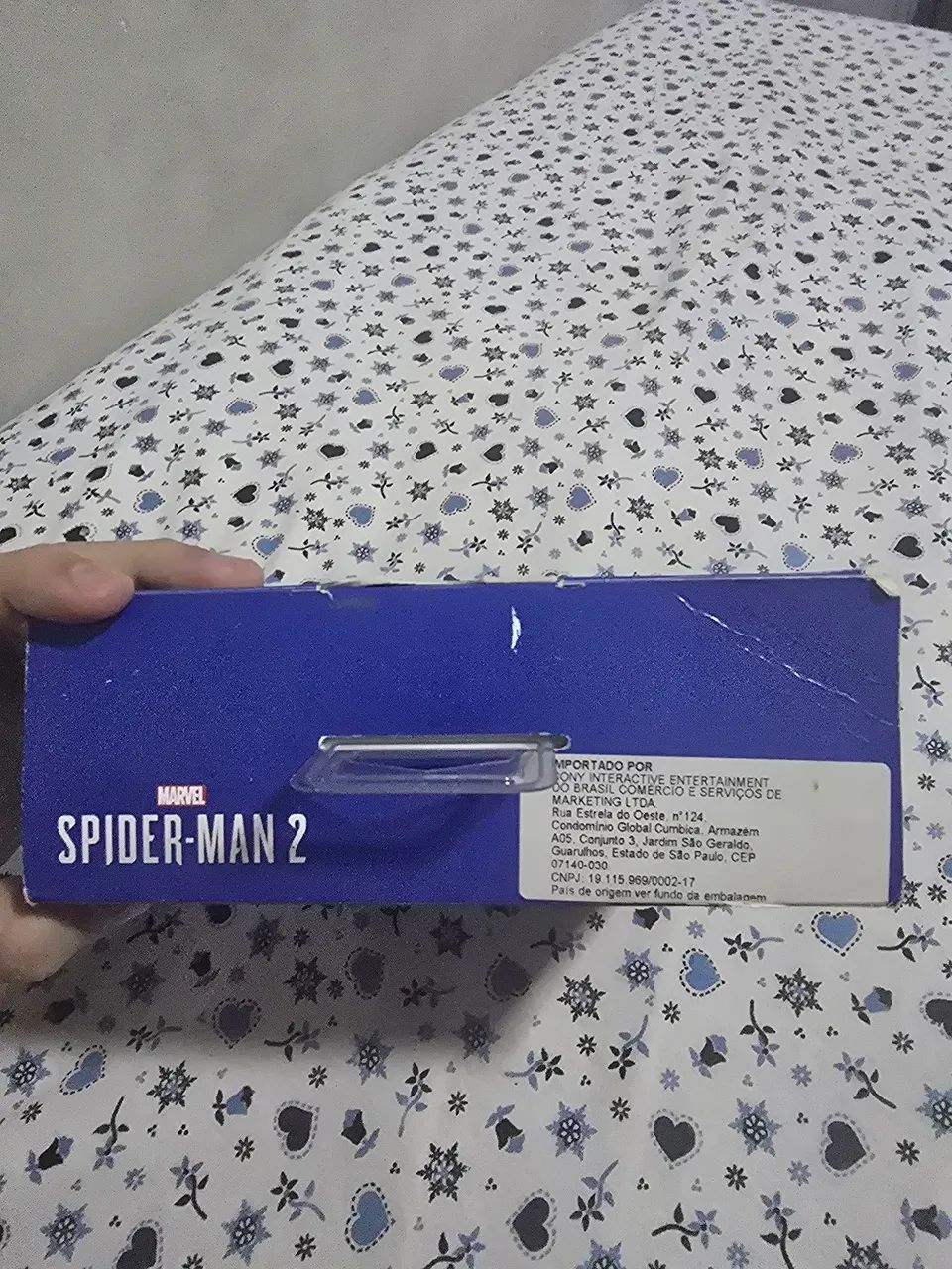 Controle PS5 DualSense Spider-Man 2 Original - Foto 4