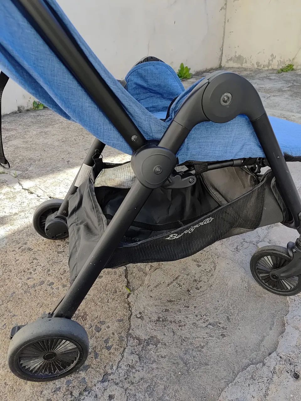 Carrinho de bebê Burigotto Genius - Foto 4