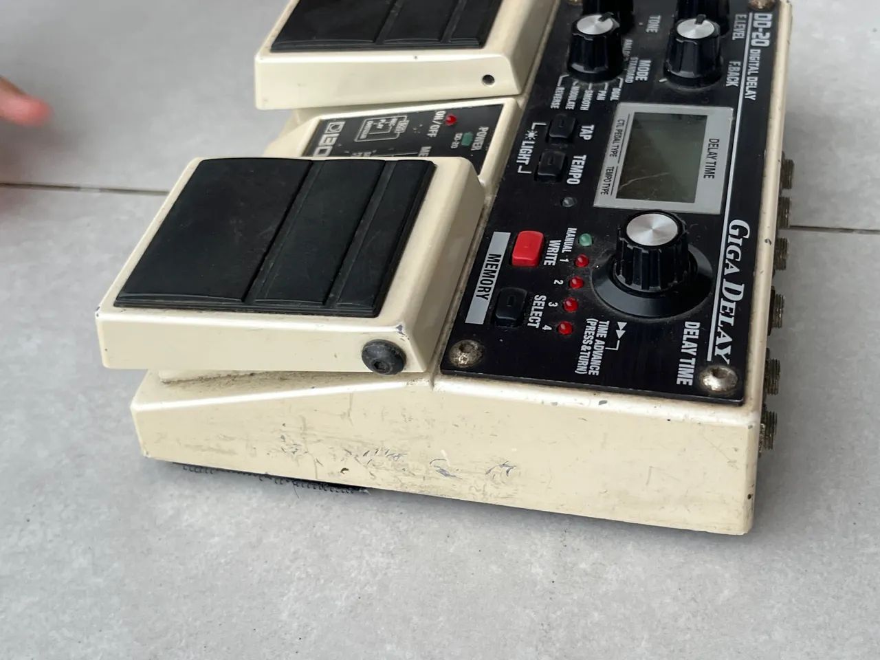 Boss DD-20 Giga Delay - Instrumentos musicais - Novo Osasco