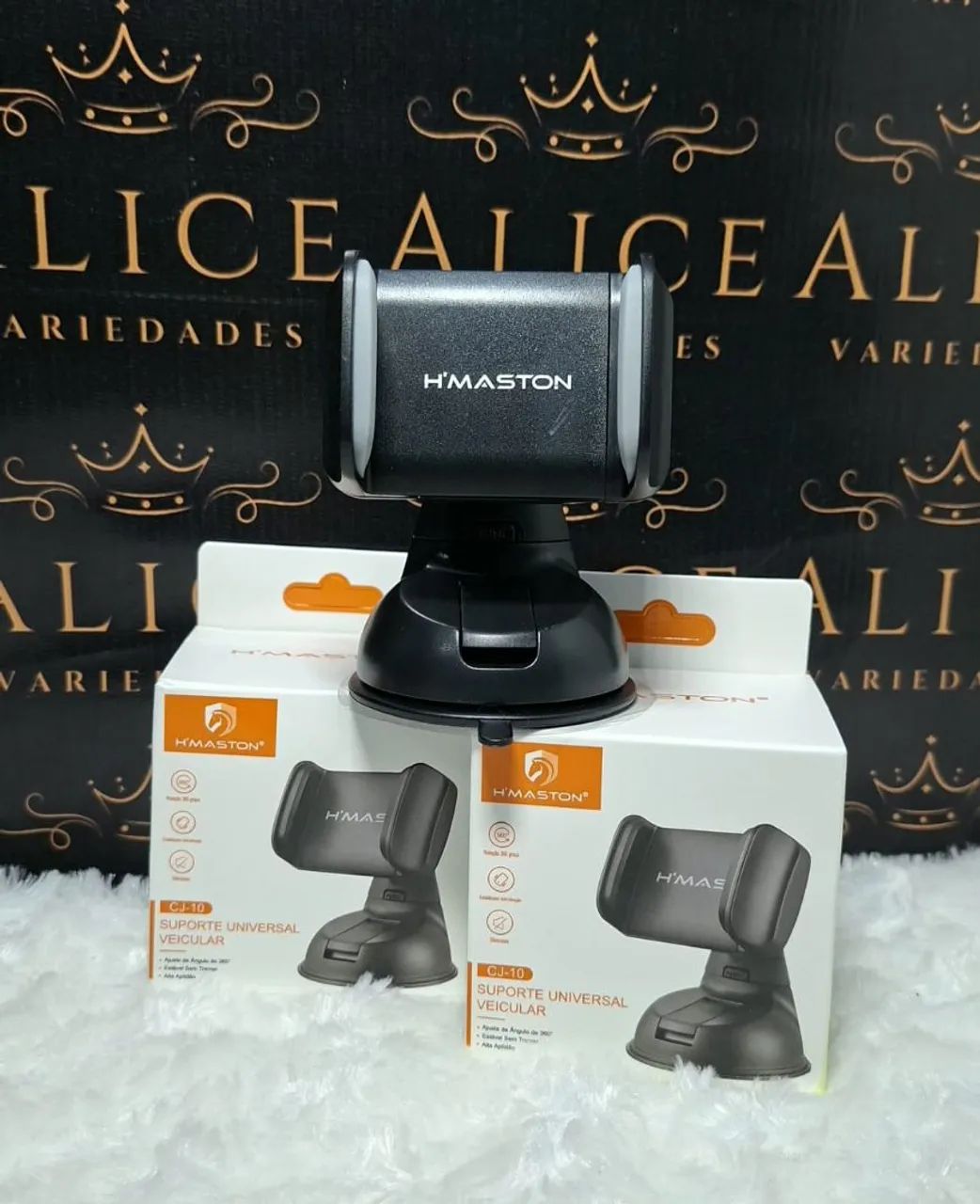 Suporte de celular para carro