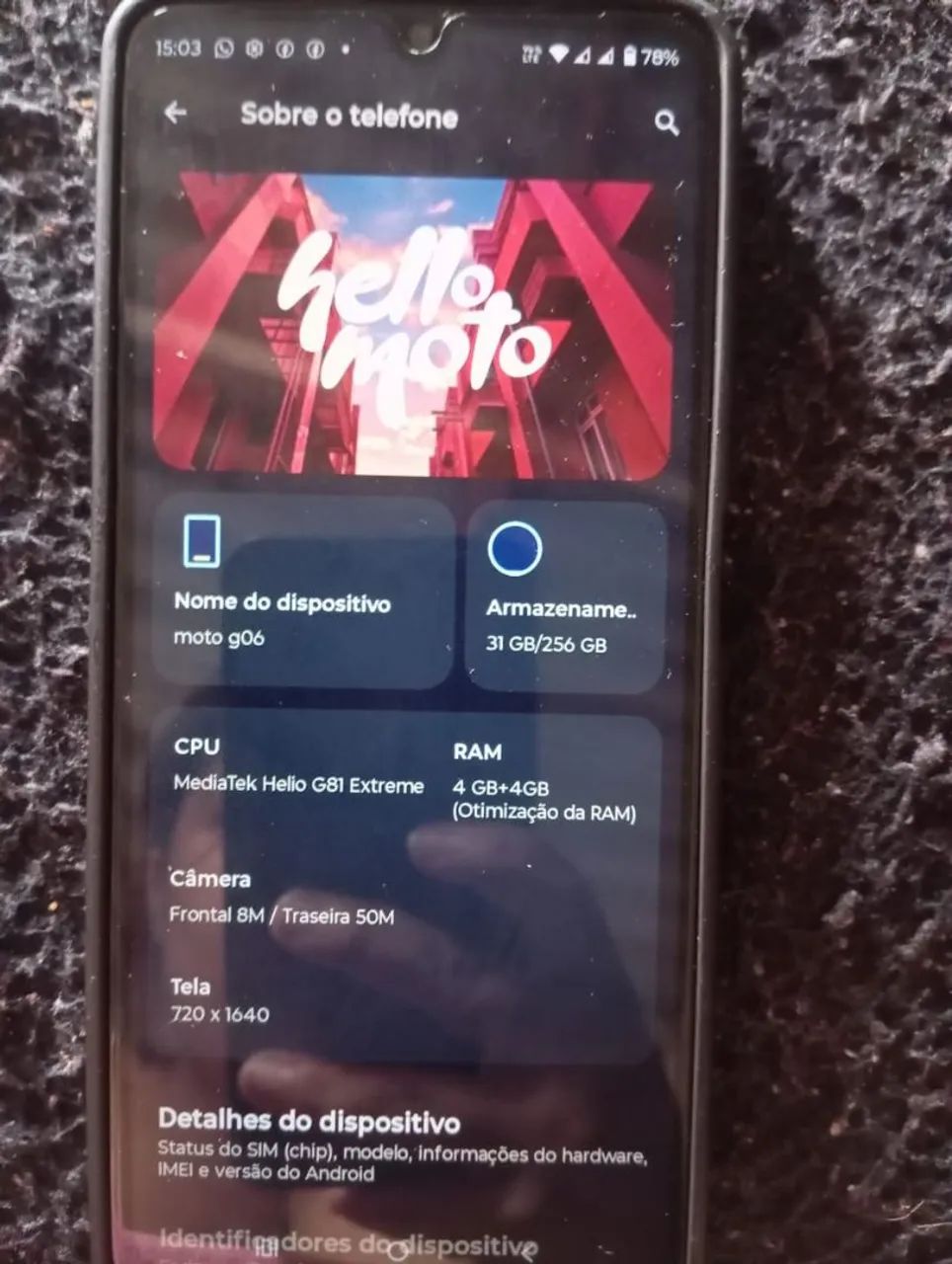 MOTO G06 - Foto 5
