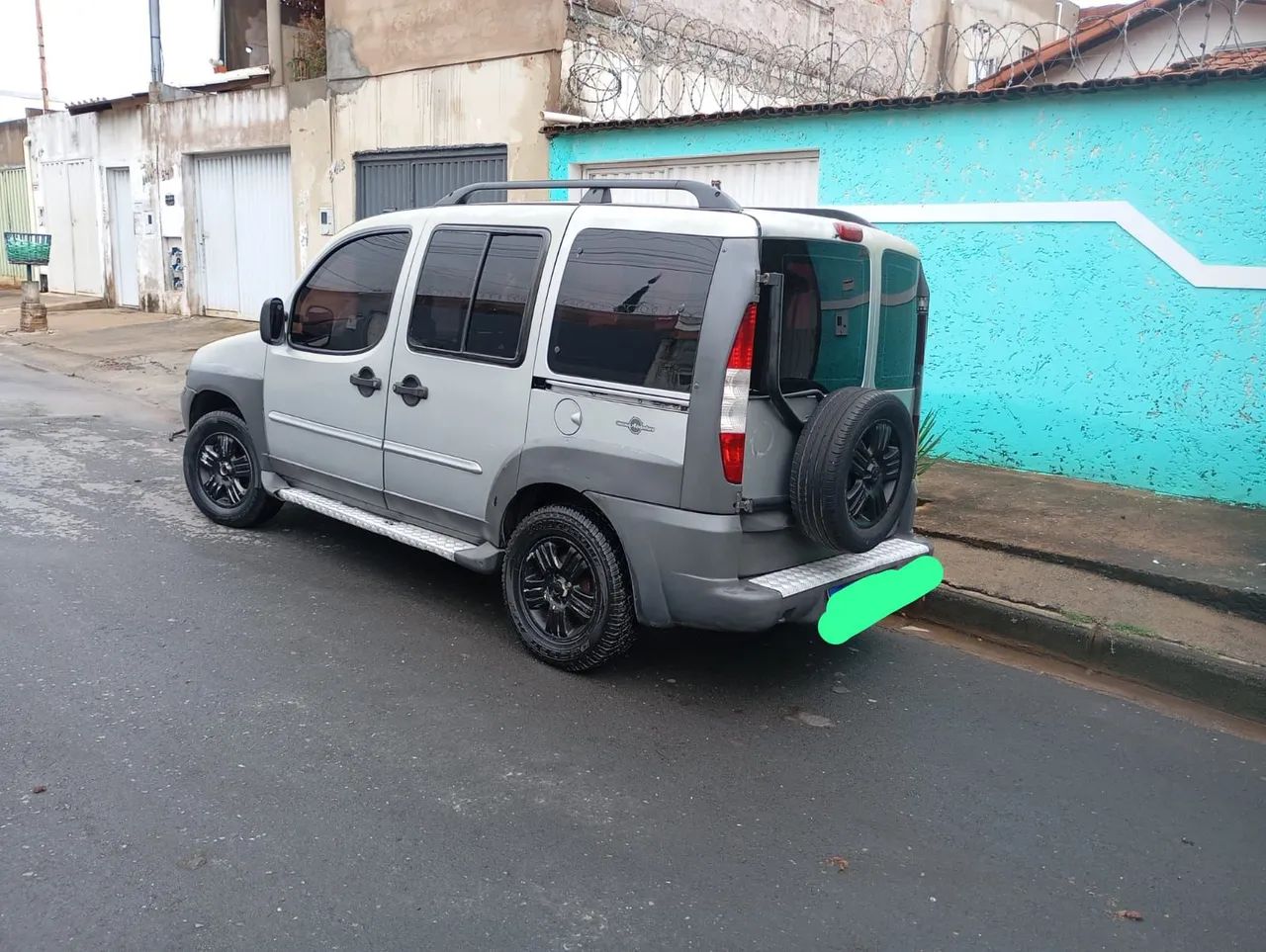 Fiat Doblo Adventure/ Adv.er 1.8 MPI 8V 103cv 2004
