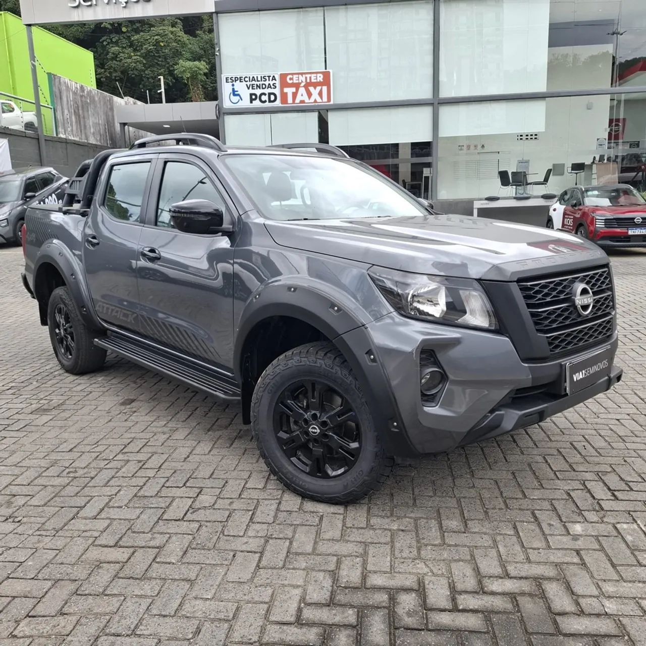 Nissan Frontier Frontier ATTAC.CD 4x4 2.3 Bi-TB Die. Aut 2025