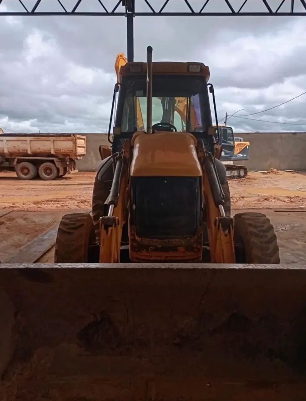 Retroescavadeira Jcb - Foto 4
