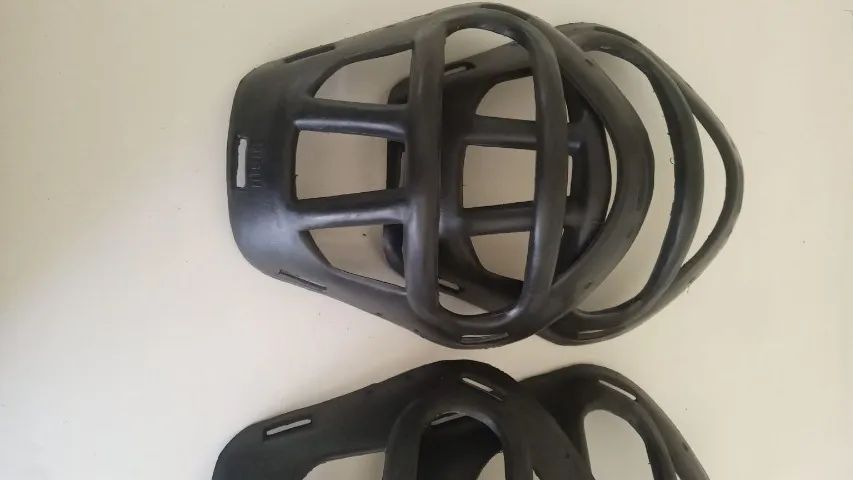 Grade Protetor de Cabeça para Capacete  JUGUI - Foto 4