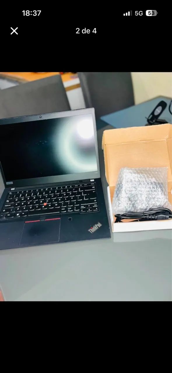 Lenovo ThinkPad T490 ? i7 | 16GB RAM | SSD 512GB - Foto 5