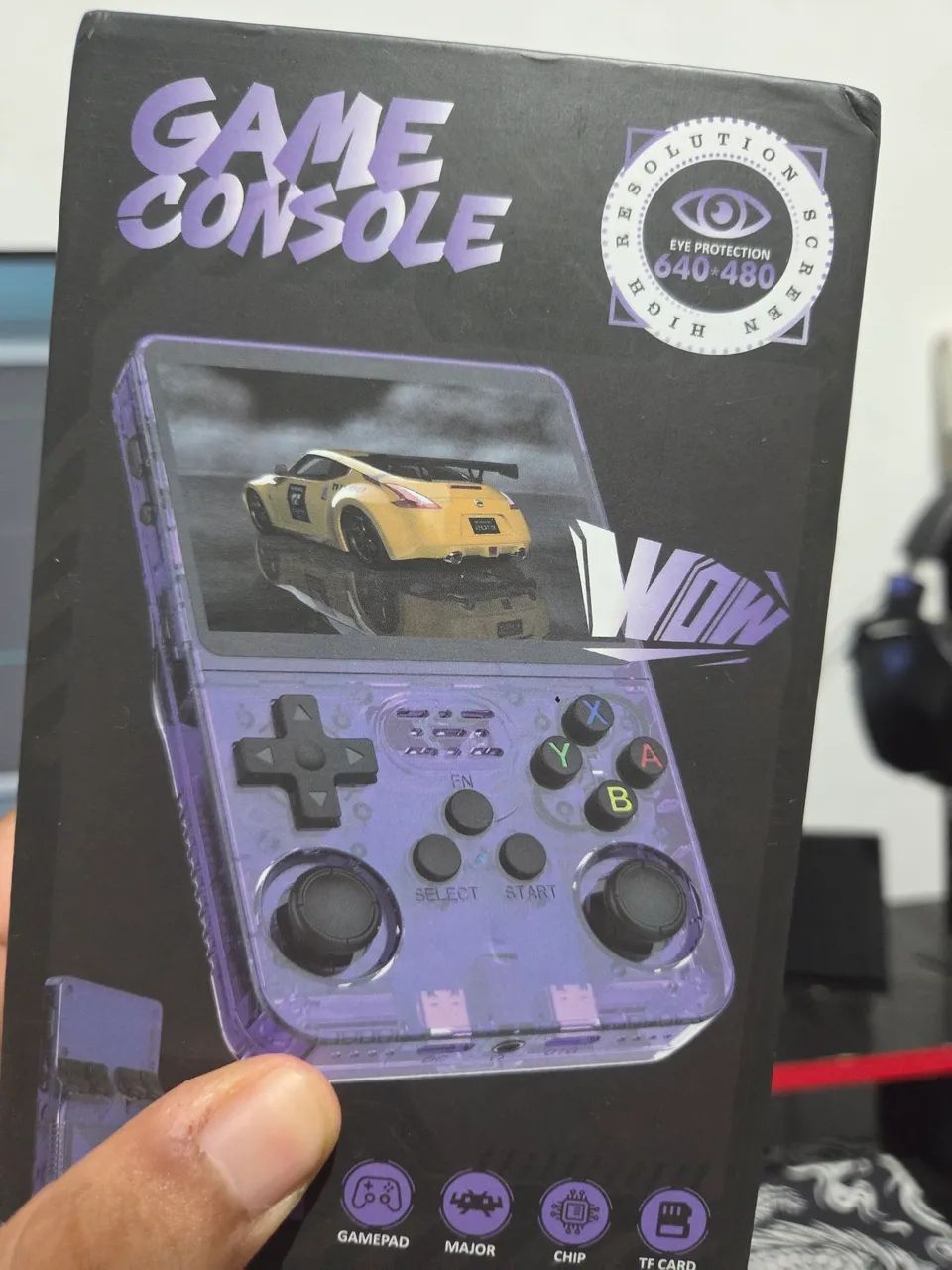 Game console portátil R36S  - Foto 3