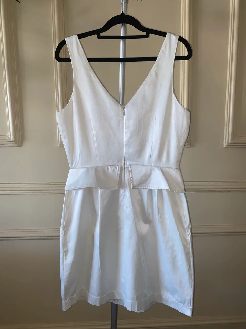 vestido mauy branco p - Foto 2