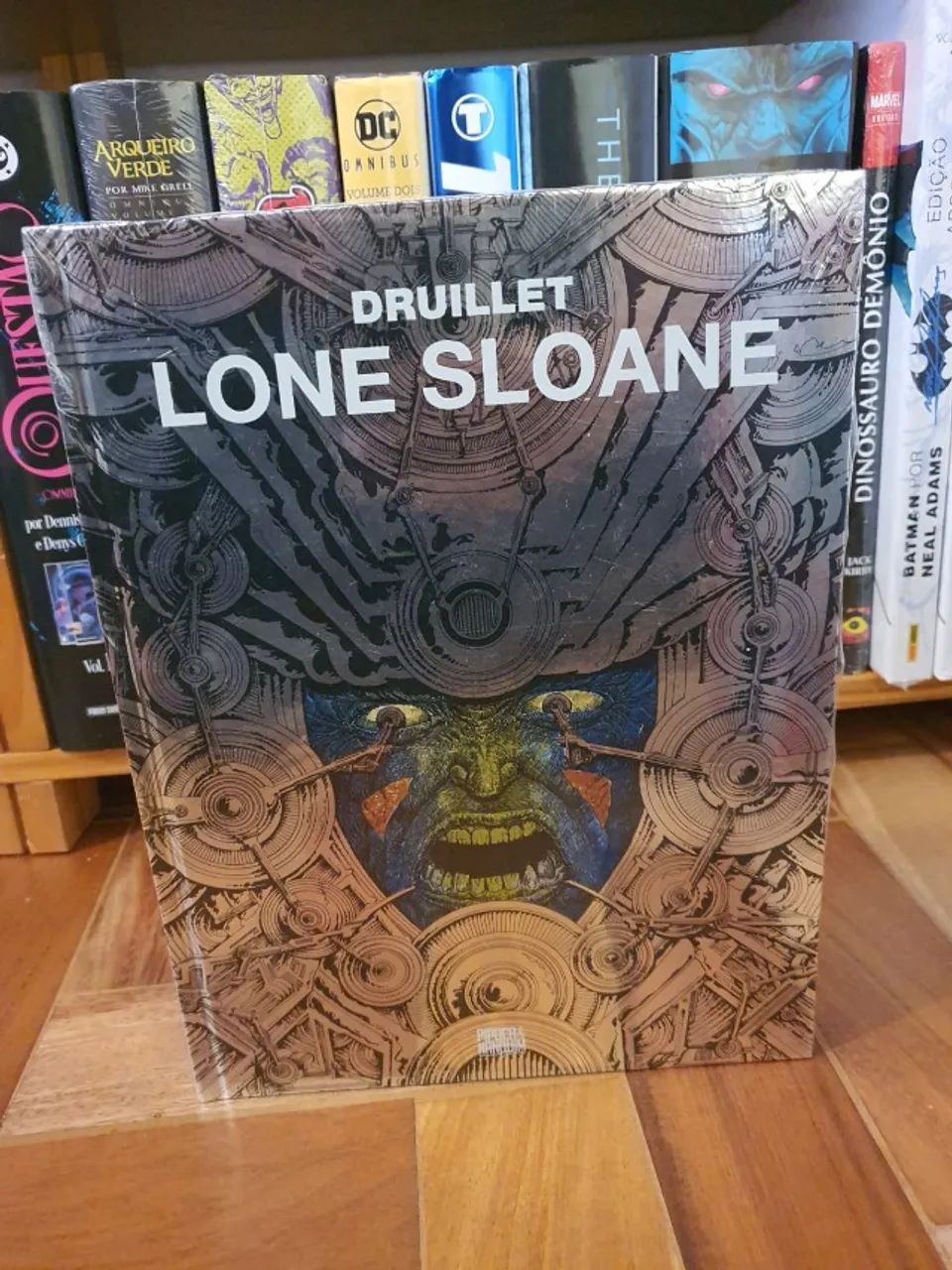 LONE SLOANE PIPOCA E NANQUIM