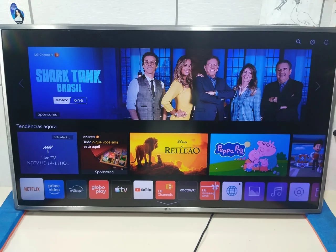 Smart tv LG 43? 4K  - Foto 3